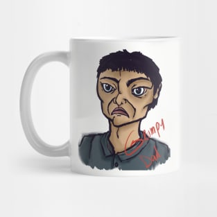 Grumpy dad Mug